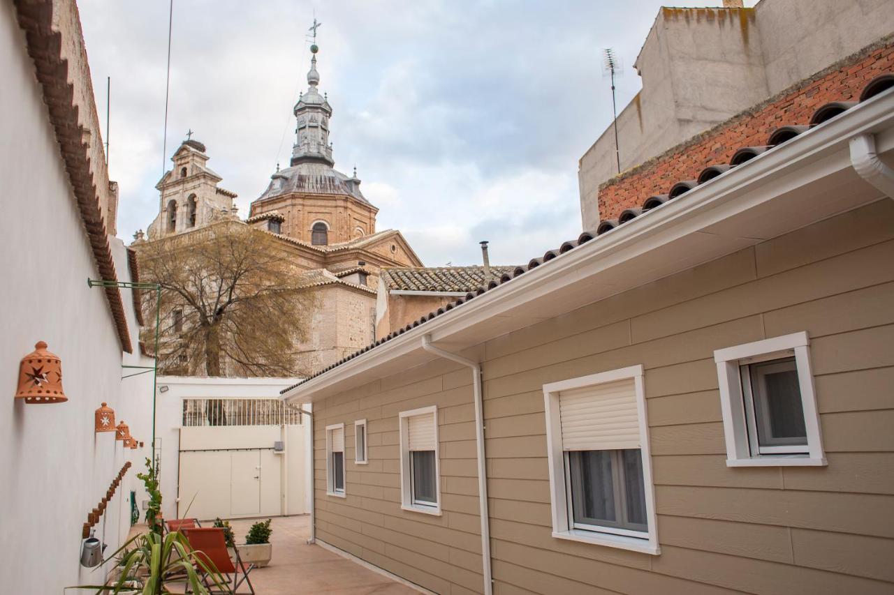 Azafran Consuegra Pensionat Exteriör bild