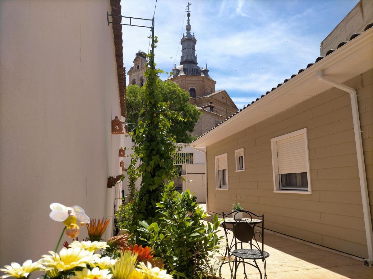 Azafran Consuegra Pensionat Exteriör bild