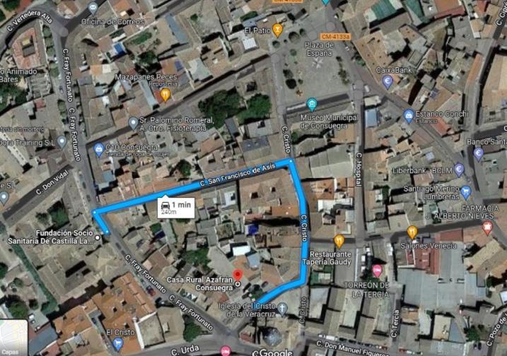 Azafran Consuegra Pensionat Exteriör bild