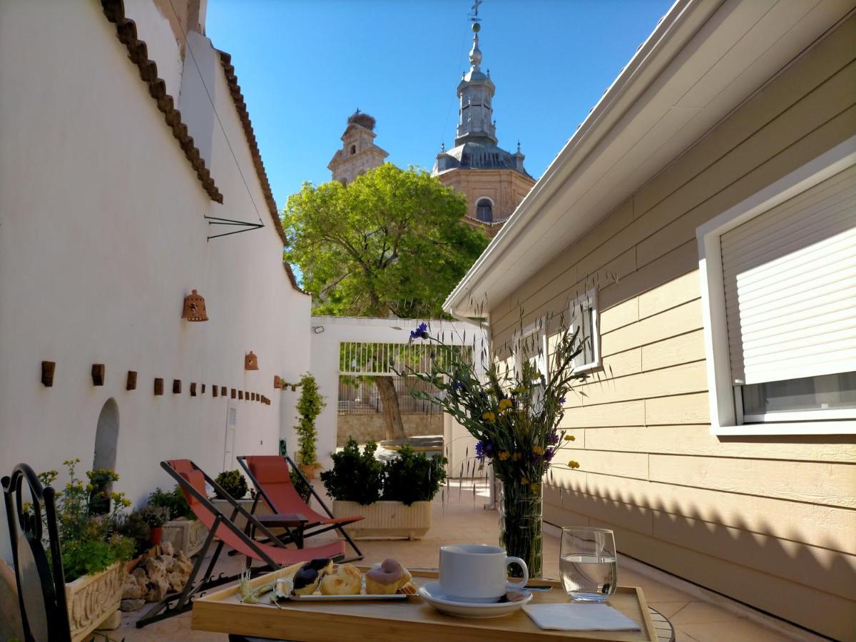 Azafran Consuegra Pensionat Exteriör bild